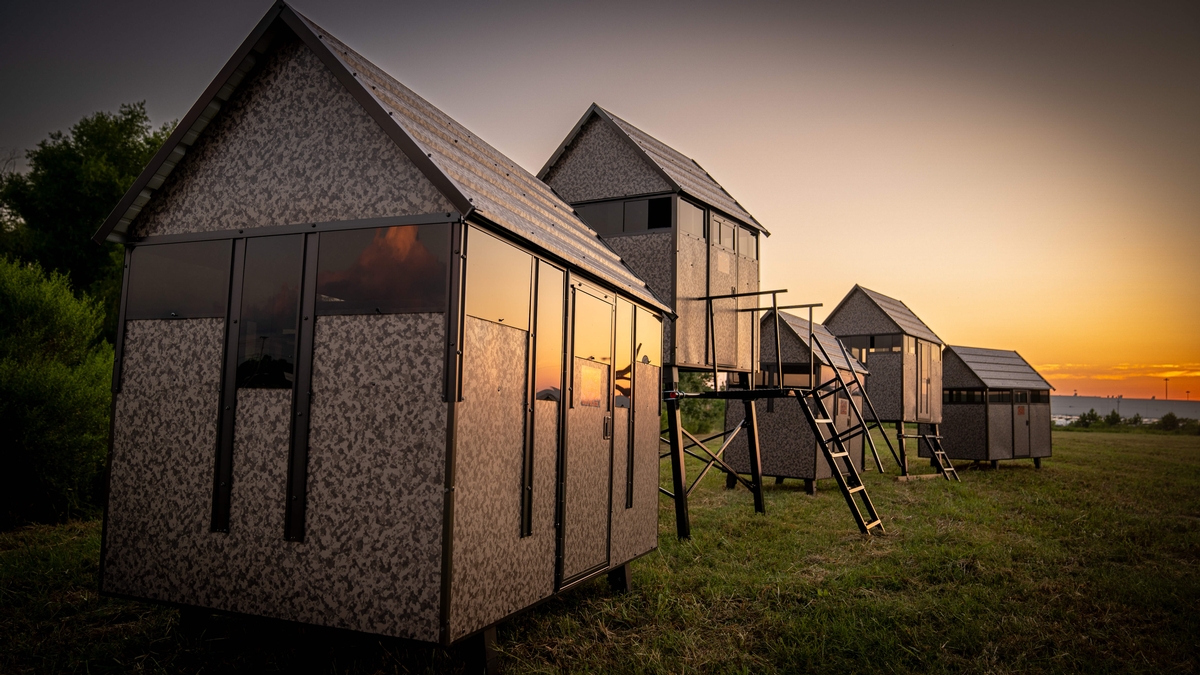 Quality Deer Hunting Blinds